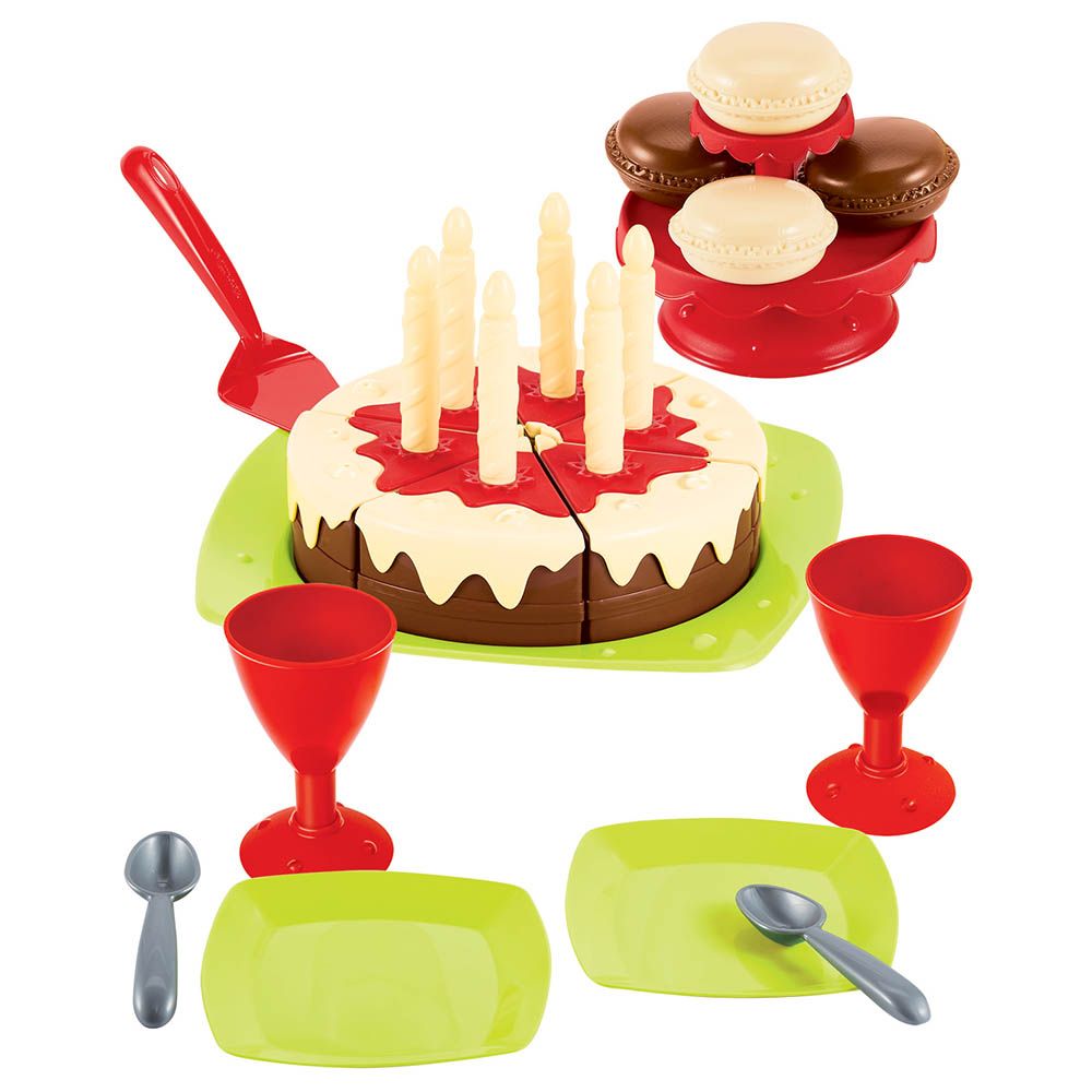 Ecoiffier - Set Birthday Cake