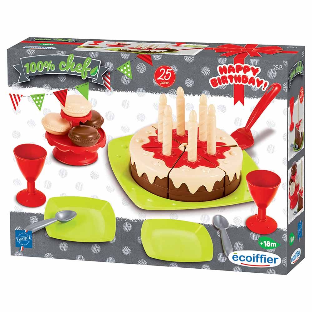 Ecoiffier - Set Birthday Cake