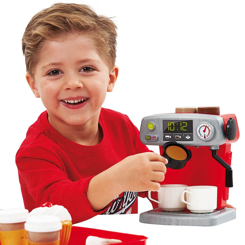 Ecoiffier - Coffee Shop Set - Food Playset