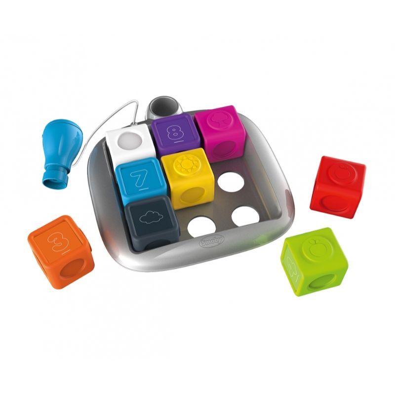 Smoby - Smart Clever Cubes