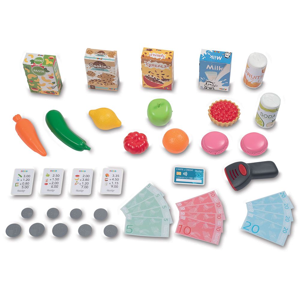 Smoby - Super Market Kit