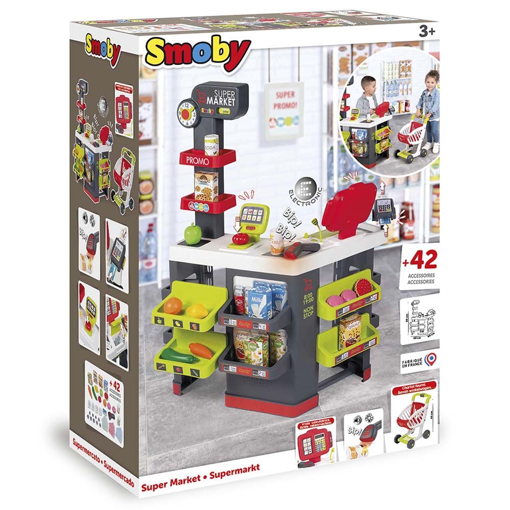 Smoby - Super Market Kit