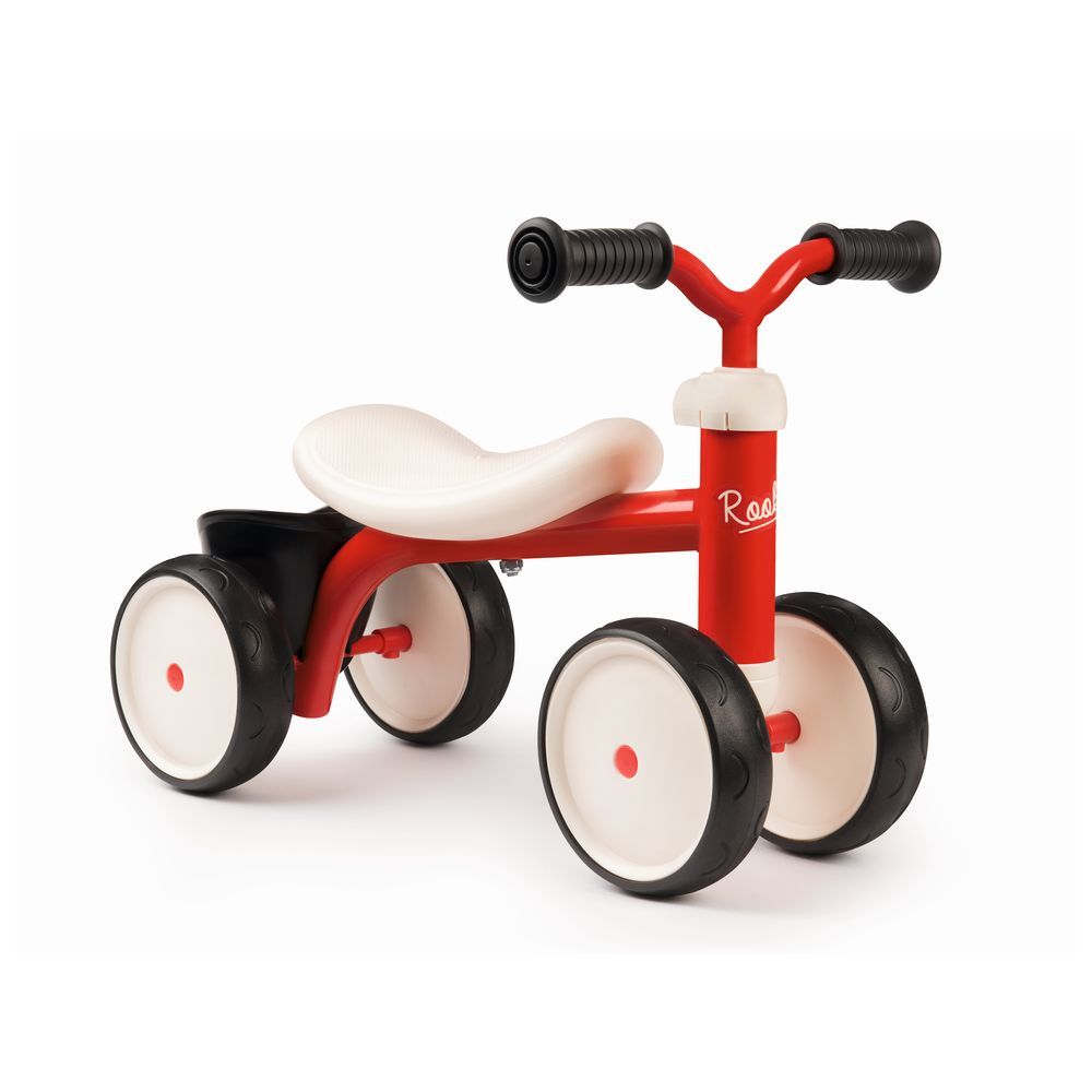 Smoby - Rookie Ride On - Red