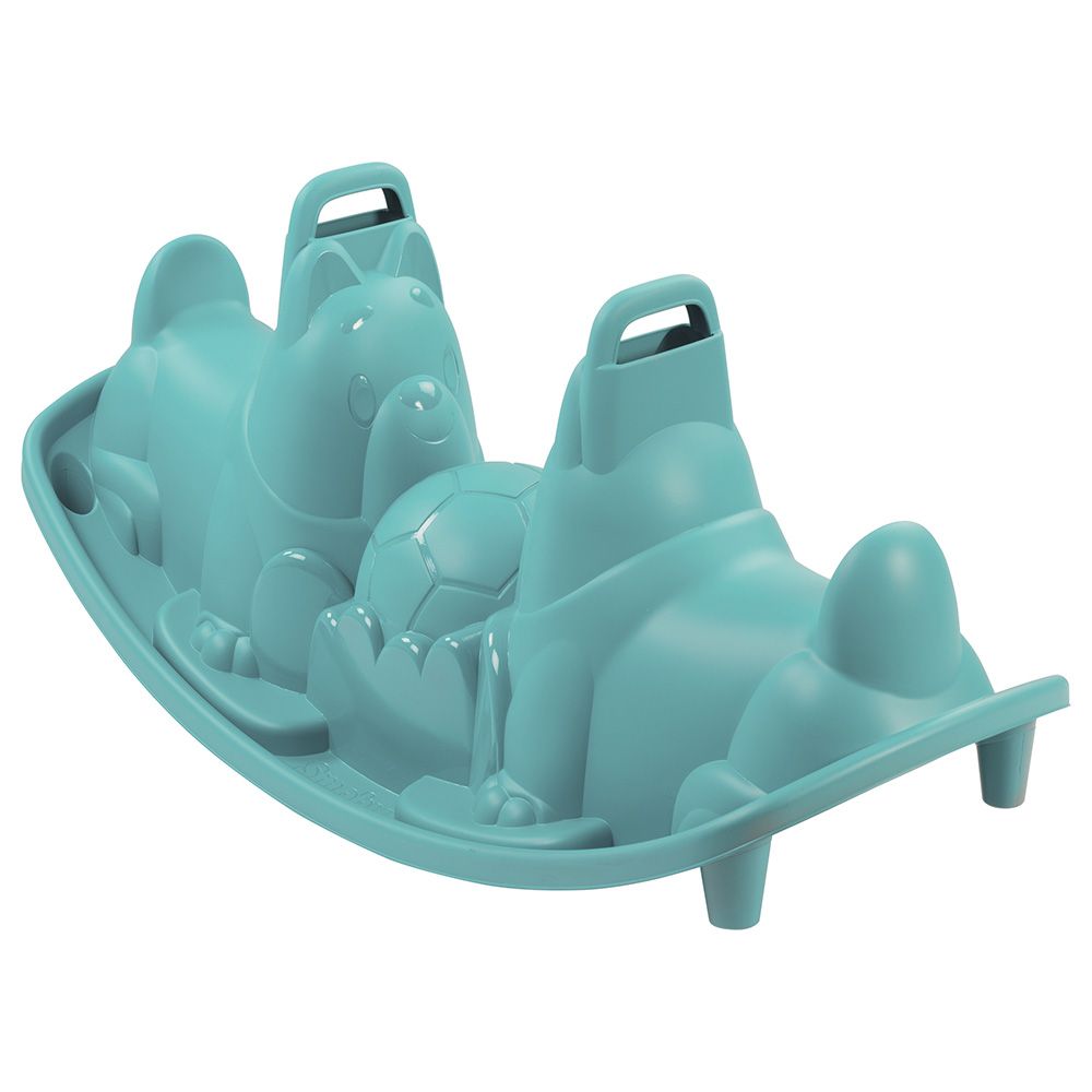 Smoby - Dogs Rocker - Blue