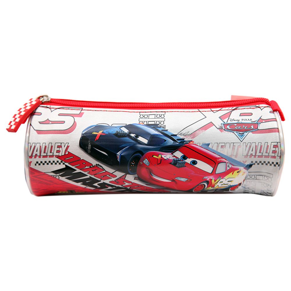 Cars - Coming Up Round Pencil Case