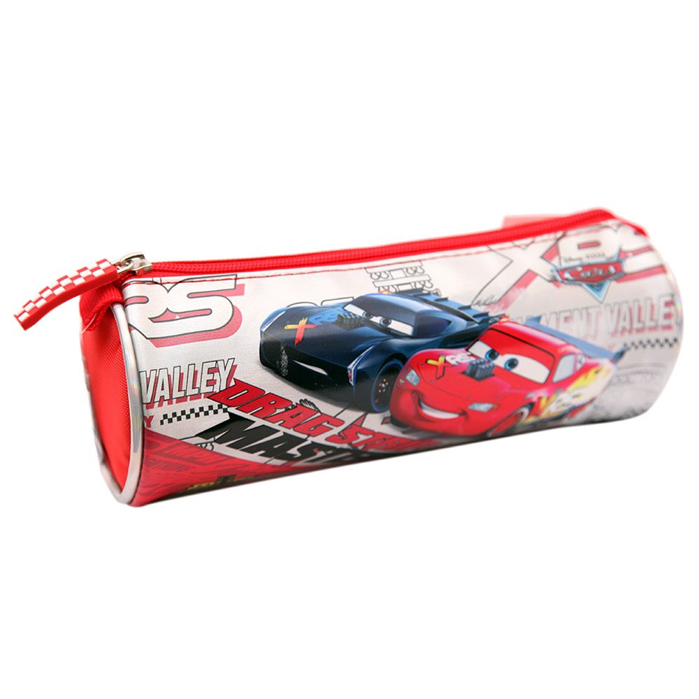 Cars - Coming Up Round Pencil Case