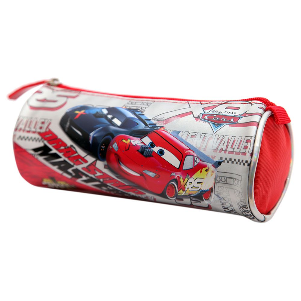 Cars - Coming Up Round Pencil Case