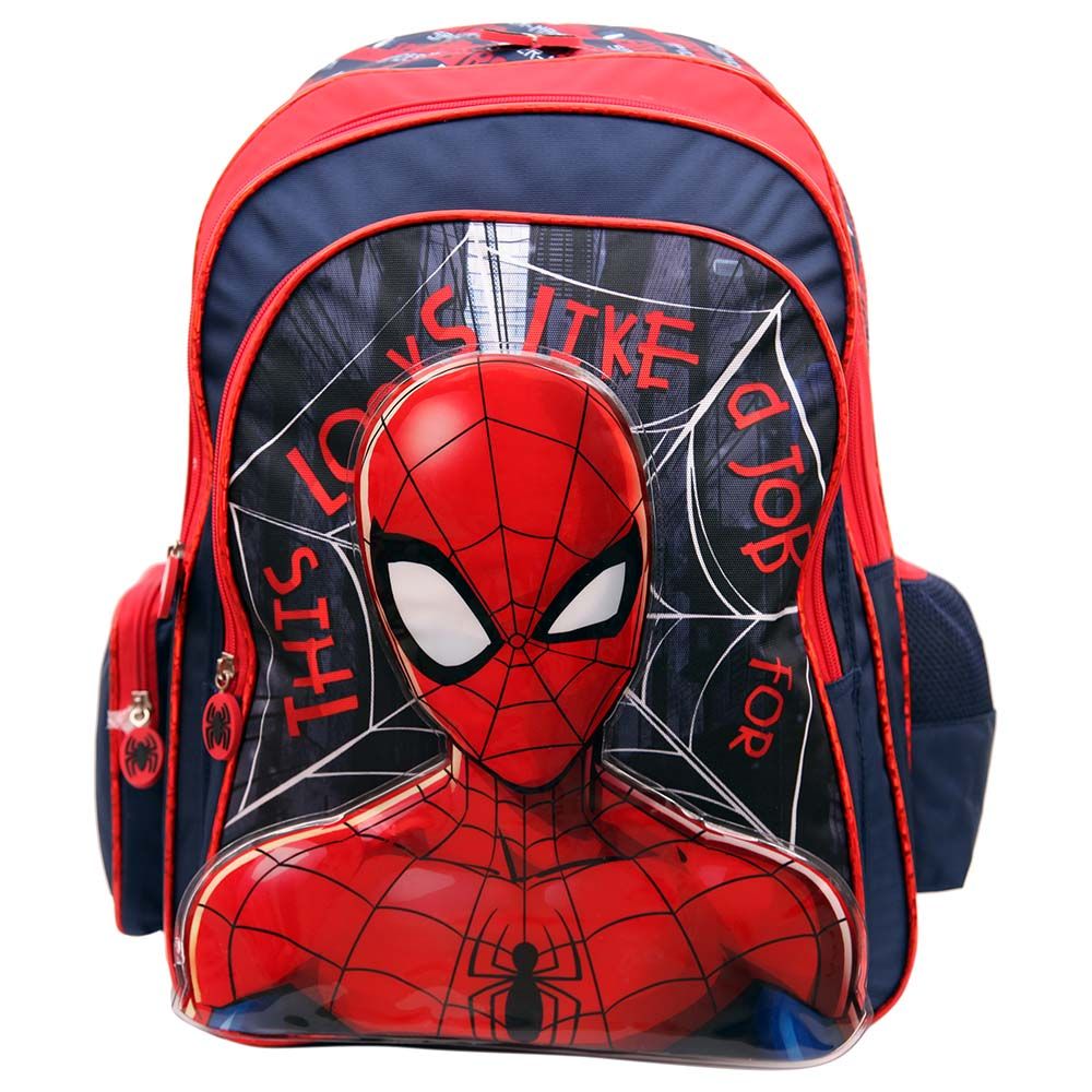 Spiderman - Job Backpack - 18-Inch