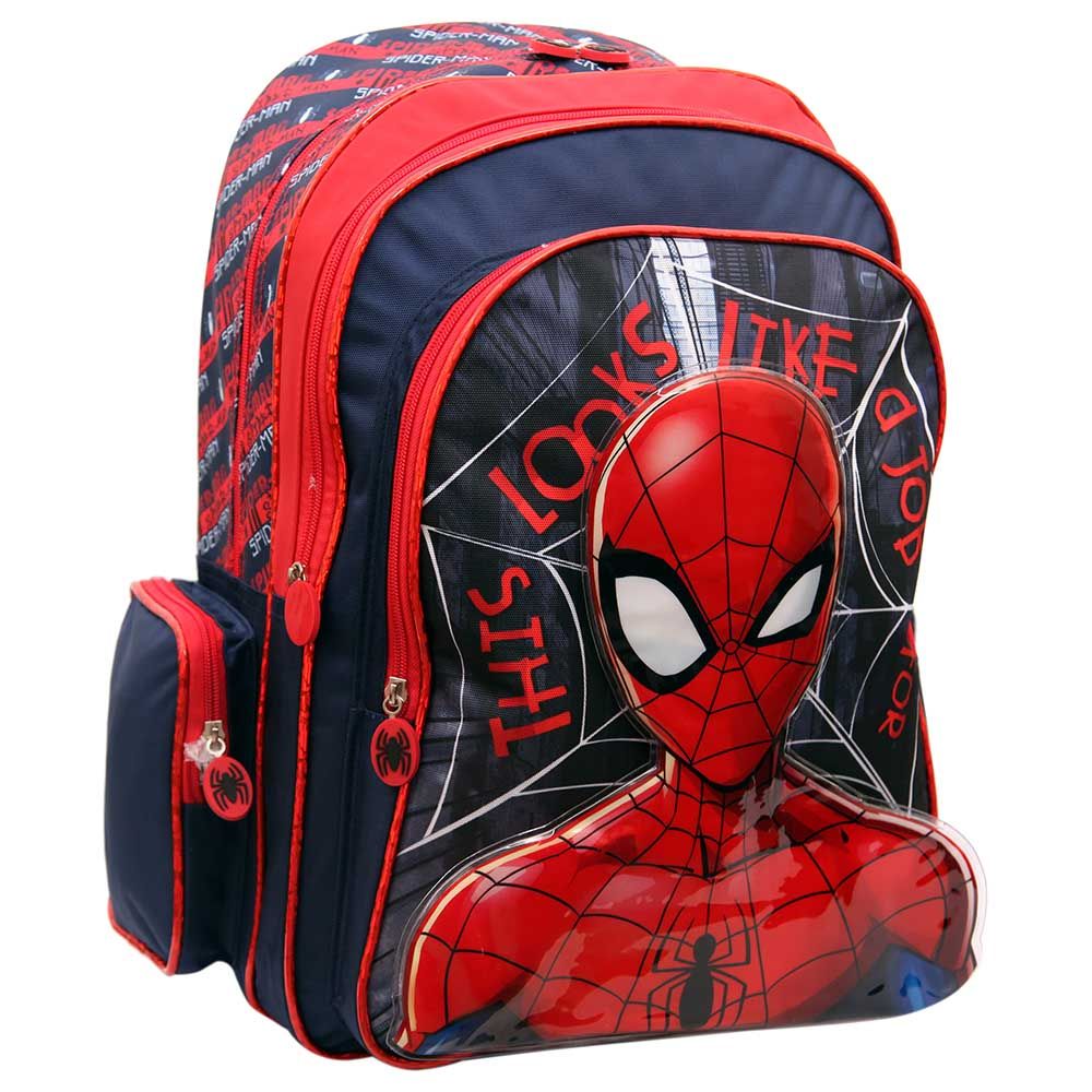 Spiderman - Job Backpack - 18-Inch