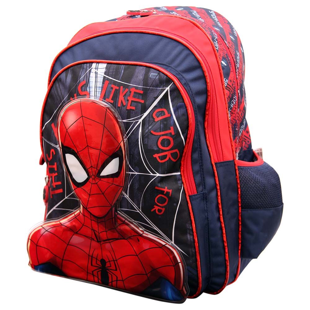 Spiderman - Job Backpack - 18-Inch