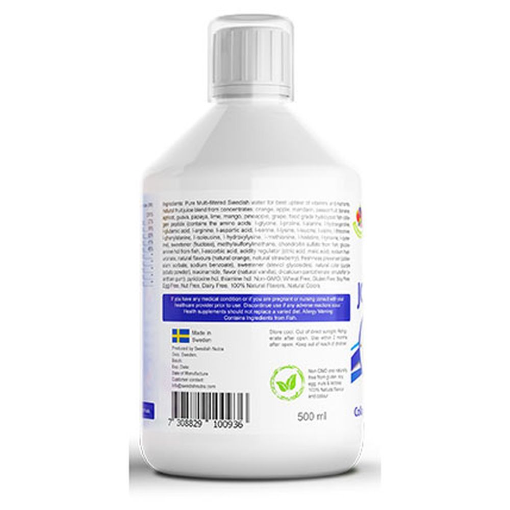 Swedish Nutra - Liquid Collagen Joint Support - 500ml