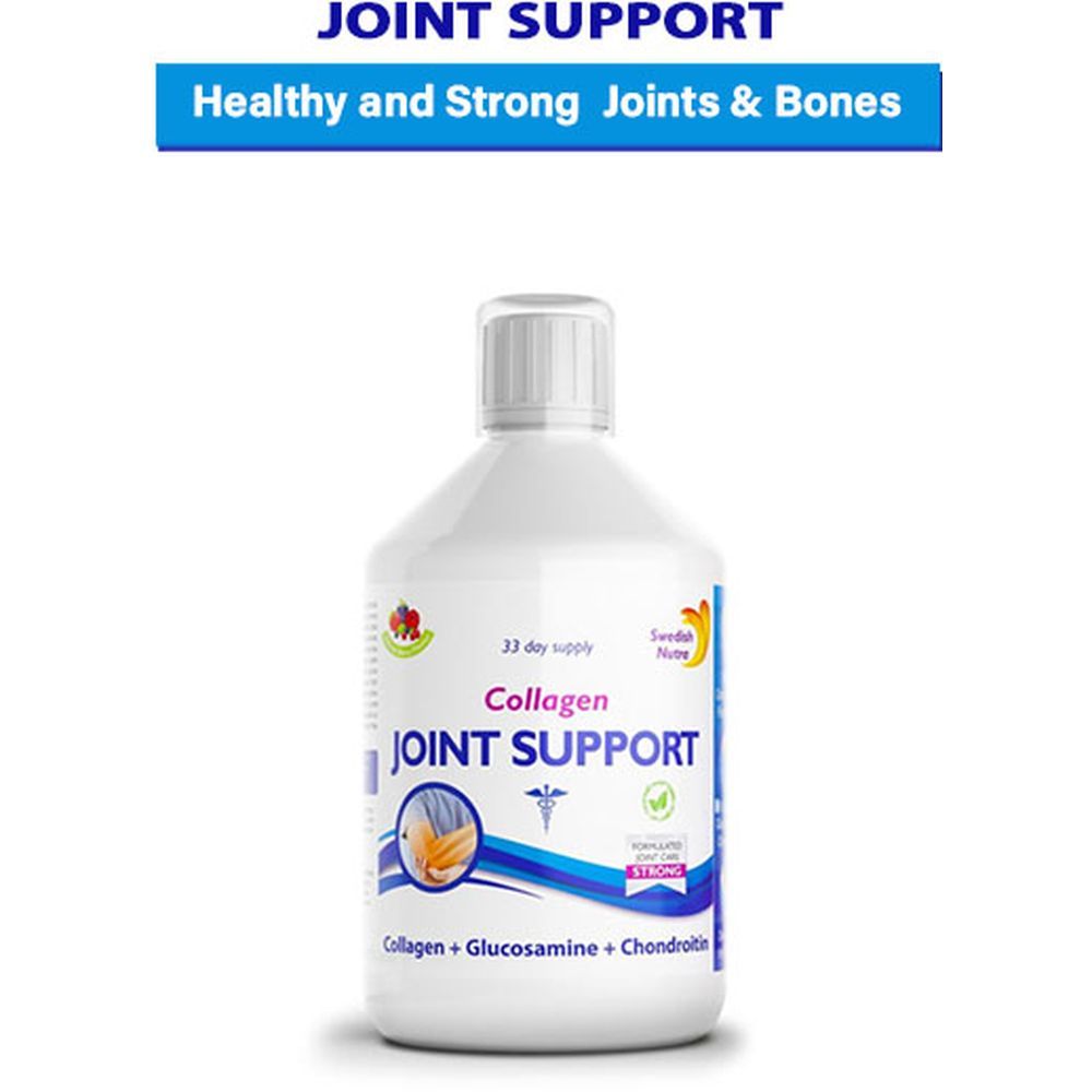 Swedish Nutra - Liquid Collagen Joint Support - 500ml