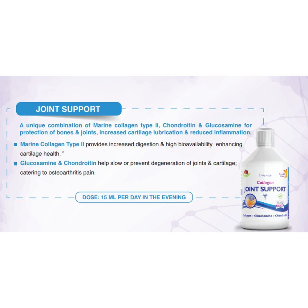 Swedish Nutra - Liquid Collagen Joint Support - 500ml