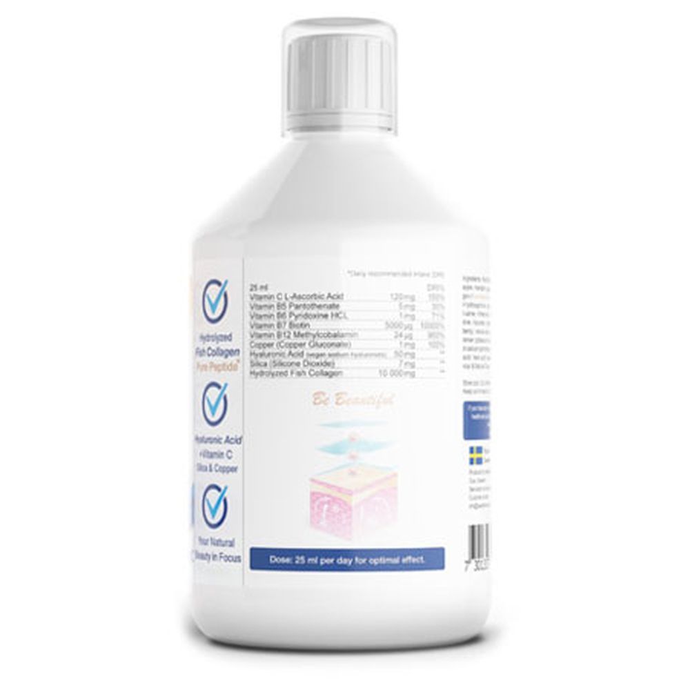 Swedish Nutra - Hyaluronic Acid - 500ml