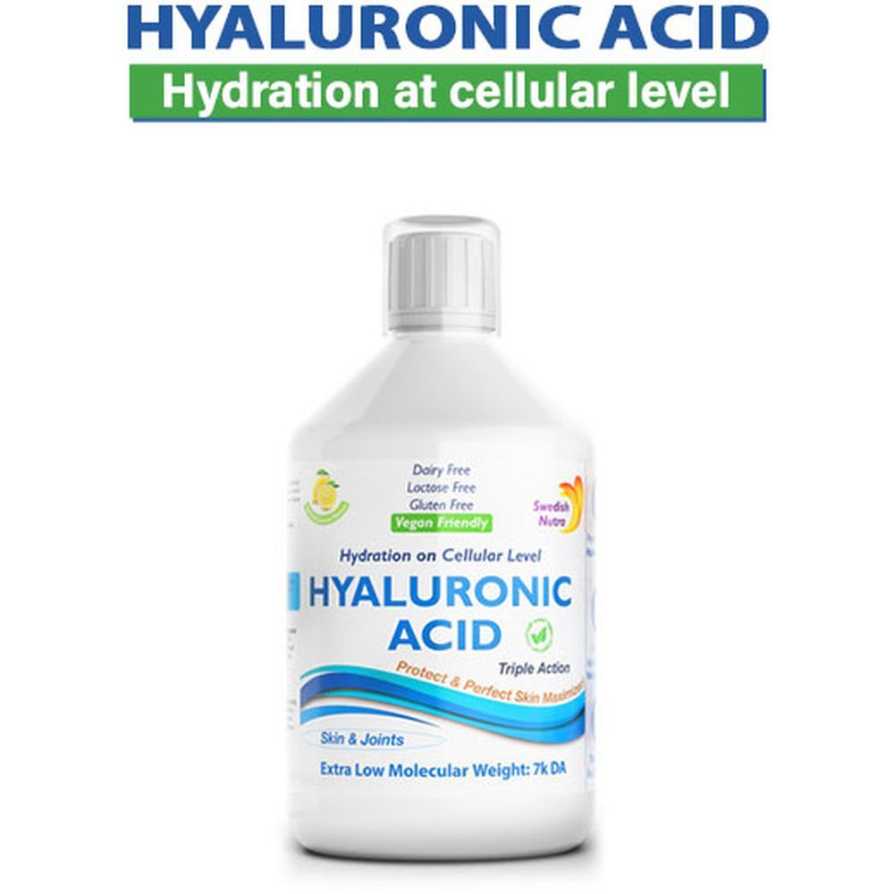 Swedish Nutra - Hyaluronic Acid - 500ml