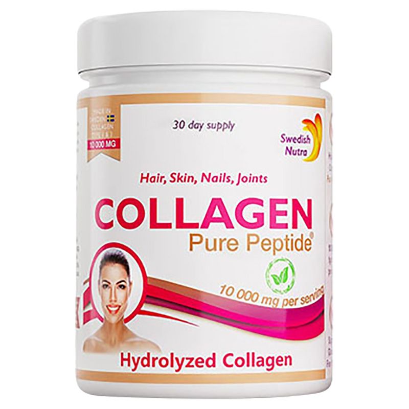 Swedish Nutra - Hydrolyzed Collagen Powder - 300g