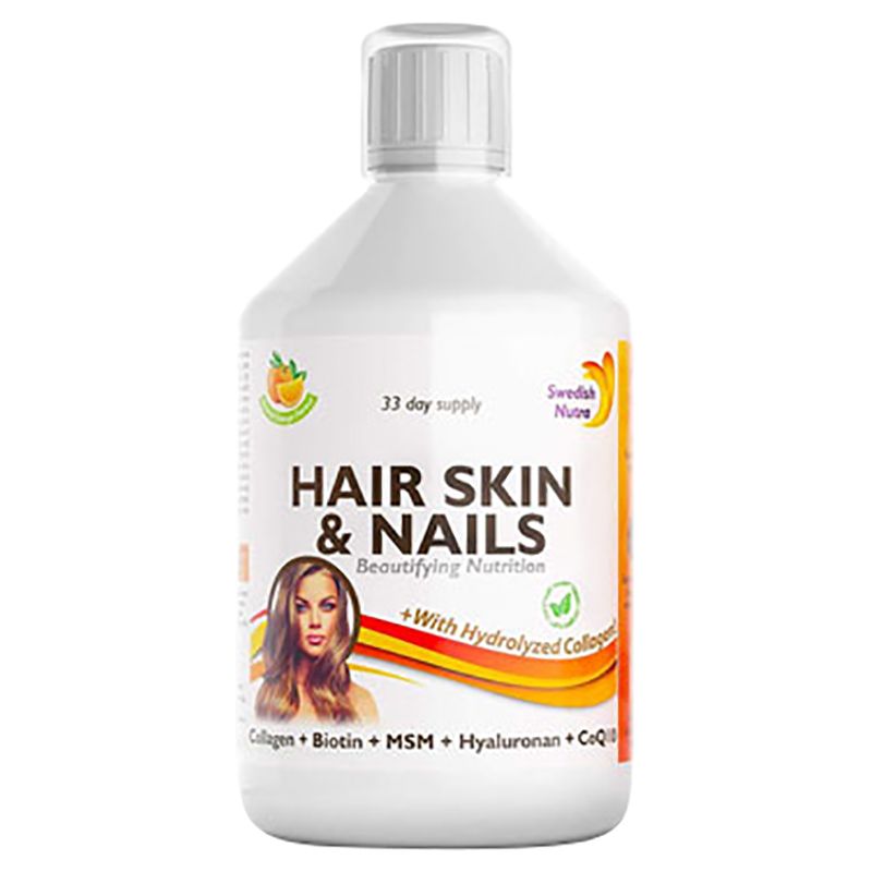 Swedish Nutra - Liquid Collagen Hair Skin & Nails - 500ml