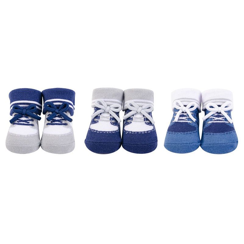 Hudson Childrenswear - Socks Boxed Giftset - Blue Sneaker