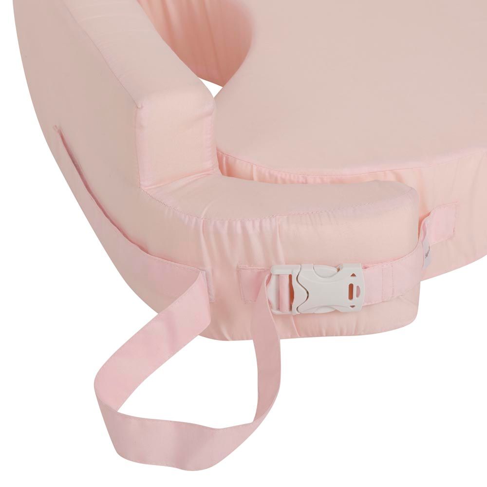 Sugar Sprinkle - Deluxe Organic Nursing Pillow - Baby Pink