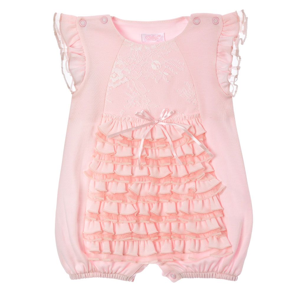 Sofija - Shorty Babygrow Pamela - Pink