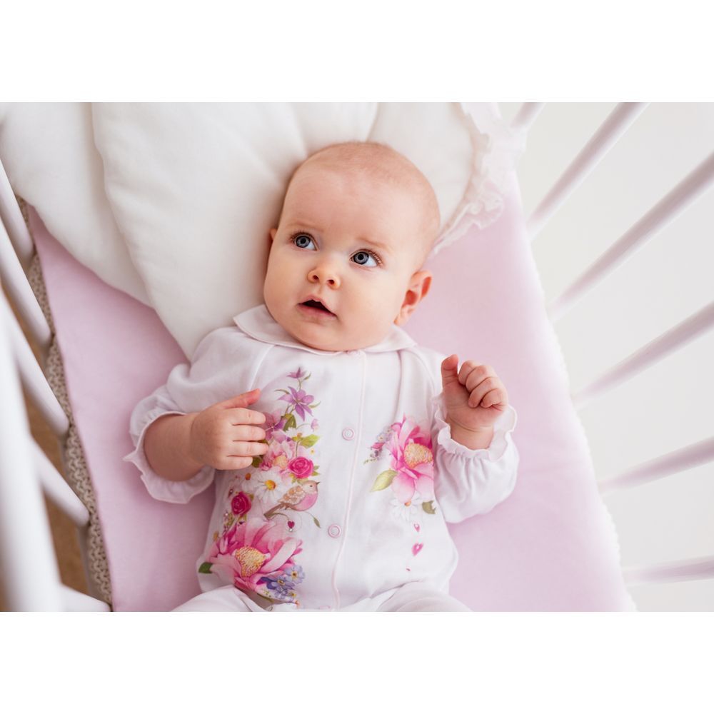 Sofija - Anti Babygrow - White