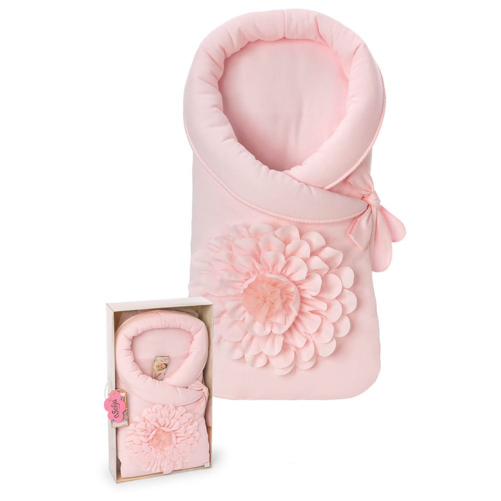 Sofija - Elizabeth Luxe Babynest - Pink