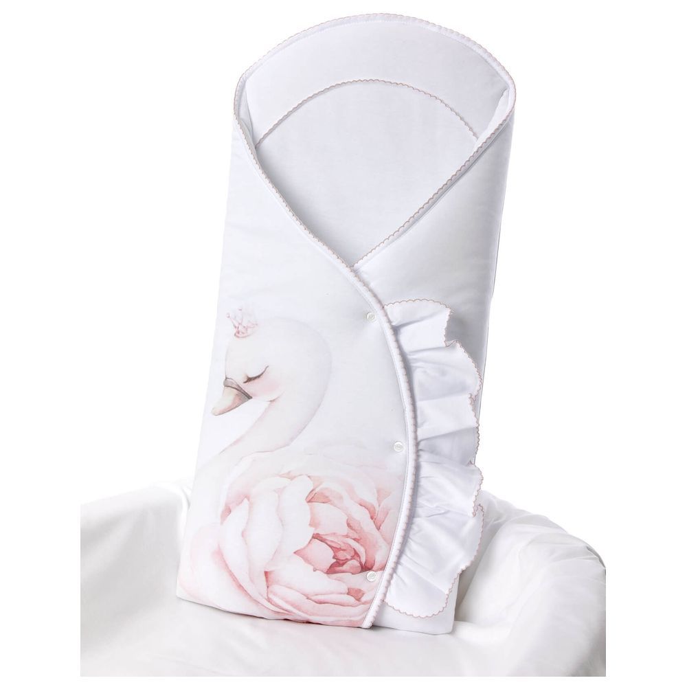 Sofija - Malwinka Luxury Babynest - White