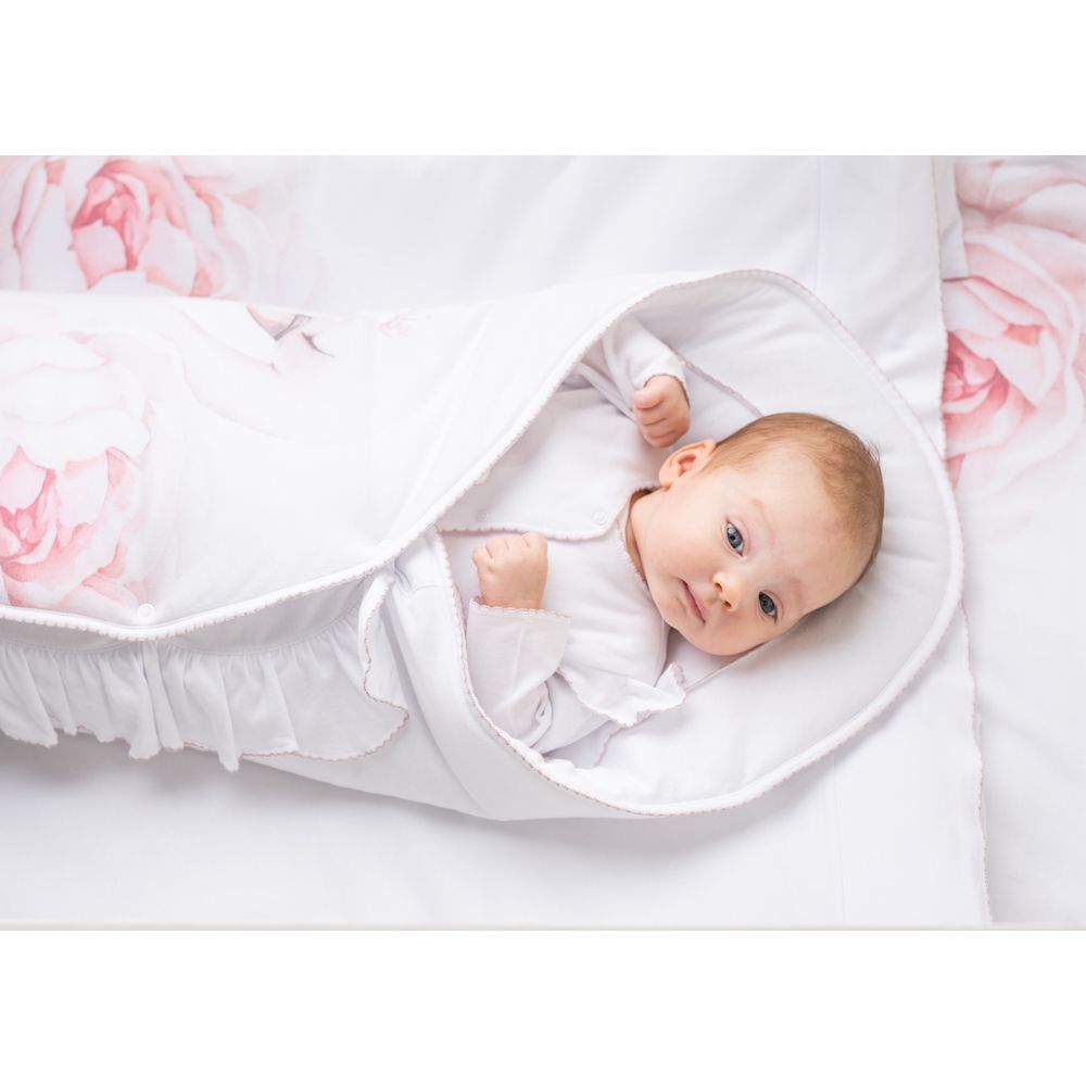 Sofija - Malwinka Luxury Babynest - White