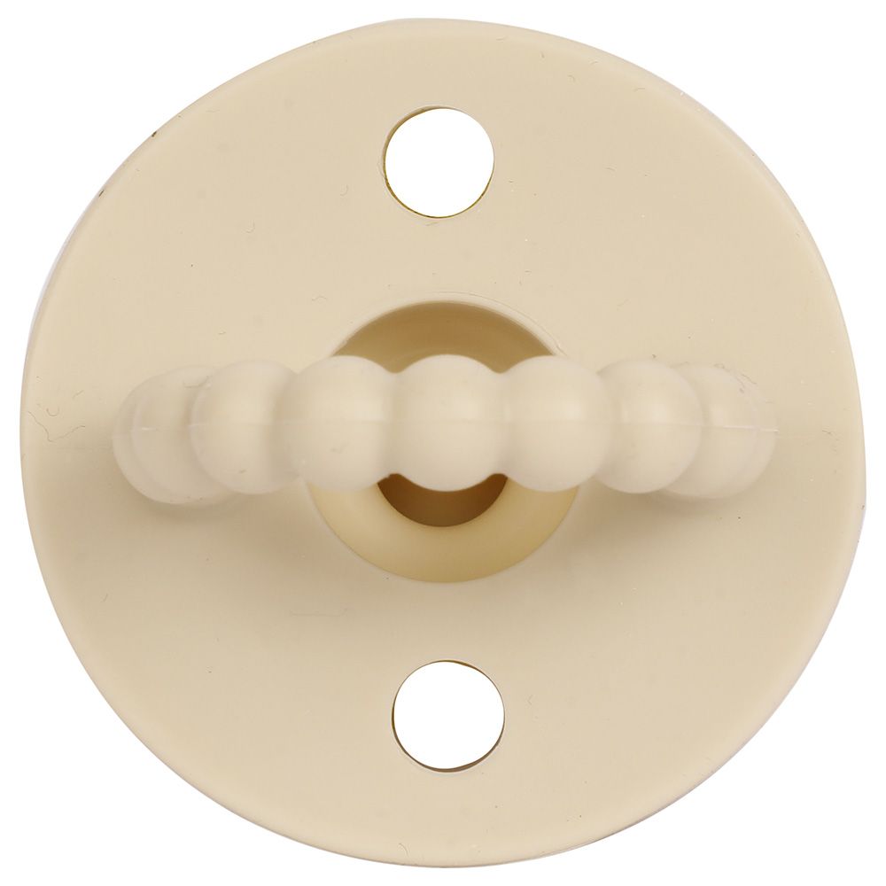 Sugar Sprinkle - Vanilla Pacifier & Teether - Beige