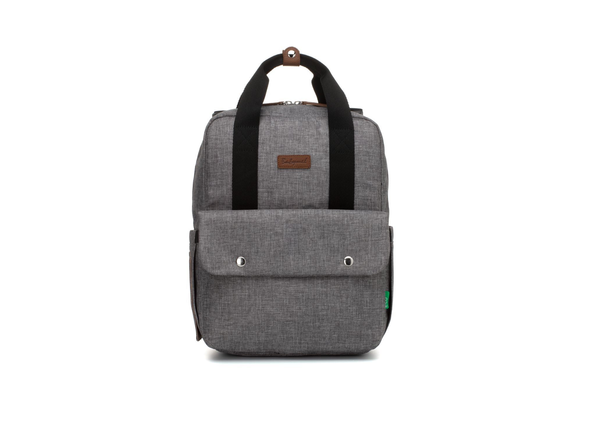 Babymel - Georgi eco Convertible Diaper Bag - Grey