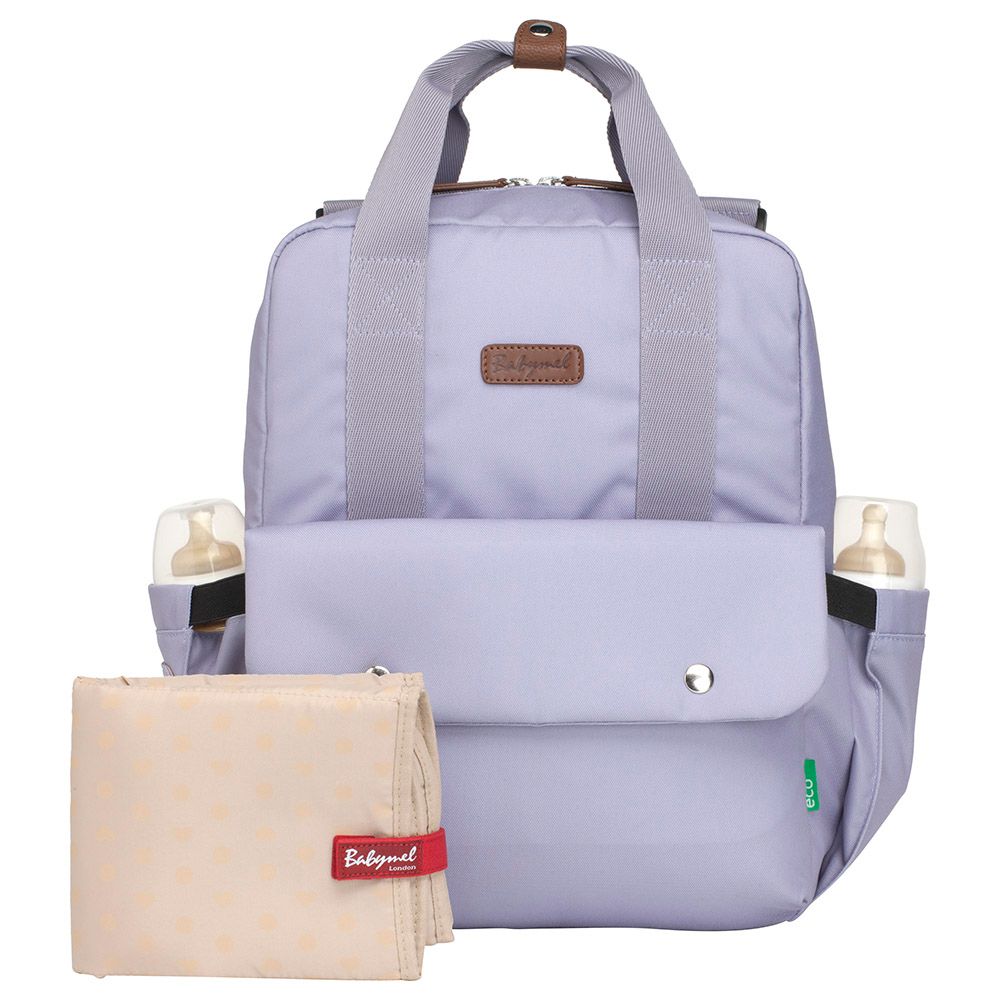 Babymel - Georgi Convertible Diaper Bag - Lilac