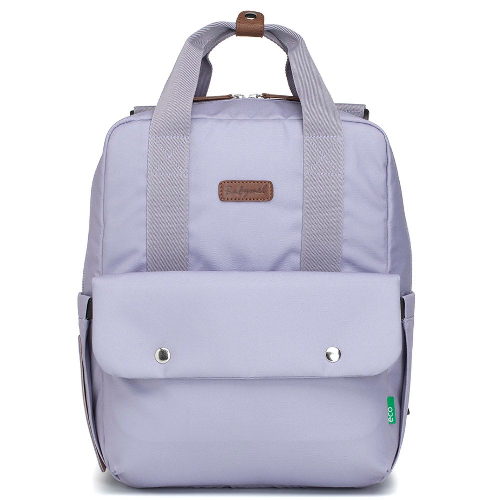 Babymel - Georgi Convertible Diaper Bag - Lilac