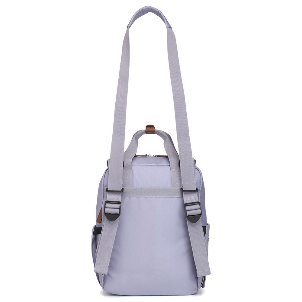 Babymel - Georgi Convertible Diaper Bag - Lilac