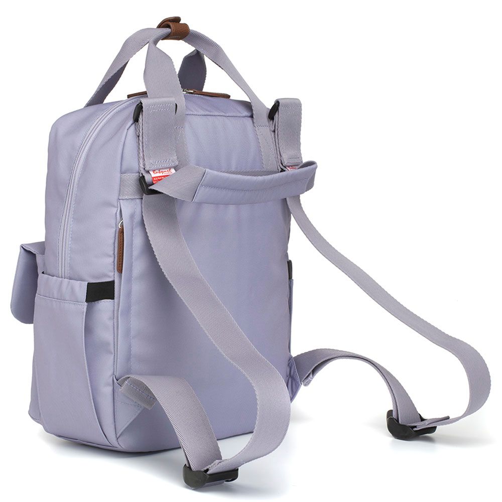 Babymel - Georgi Convertible Diaper Bag - Lilac