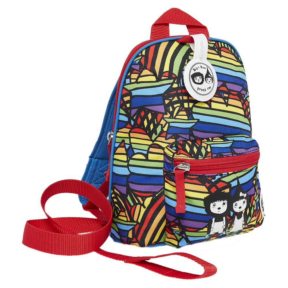 ZIP & ZOE - Mini Backpack - Rainbow Multi