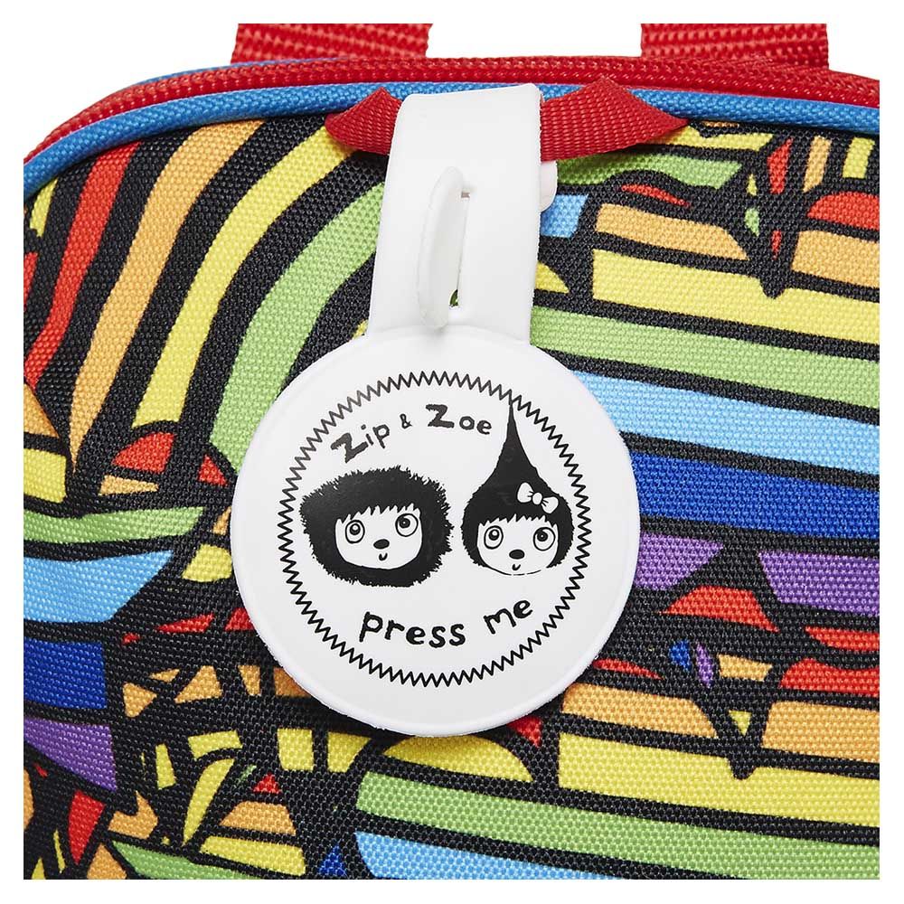 ZIP & ZOE - Mini Backpack - Rainbow Multi