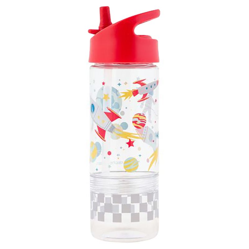 Stephen Joseph - Sip & Snack Bottle - 350ml - Red