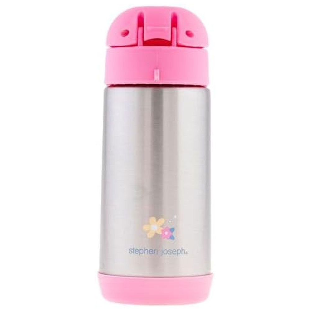 Stephen Jospeh - Insulated Stainless Steel Bottle - Bunny - 350ml