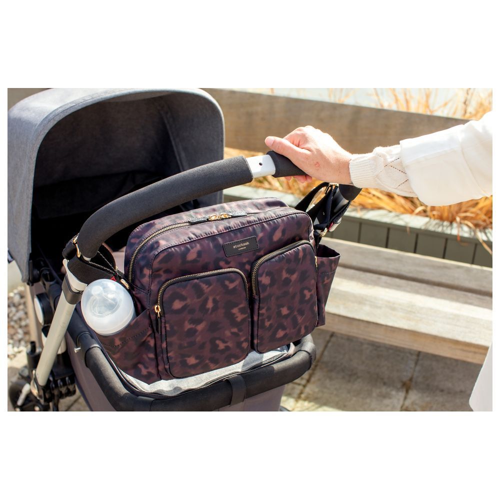 Storksak - Stroller Bag - Leopard