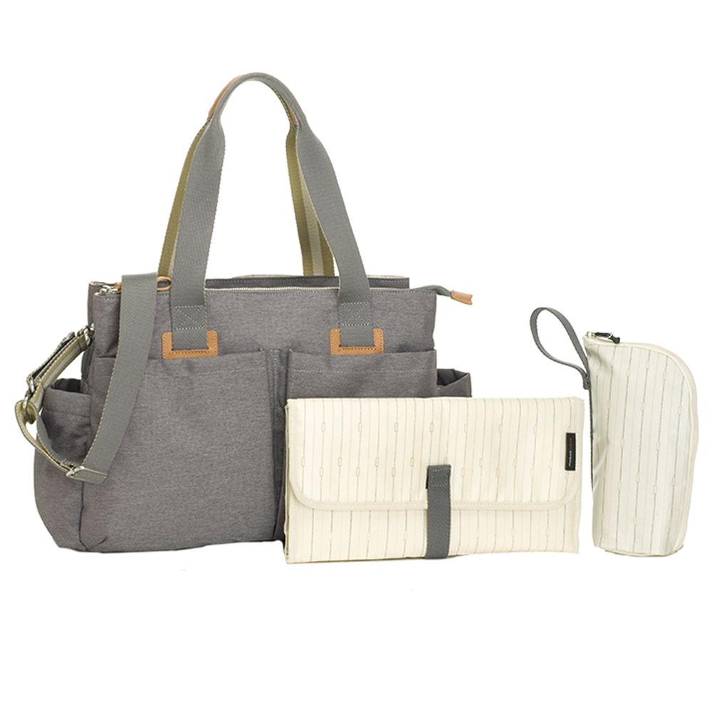 storksak - Shoulder Bag - Grey