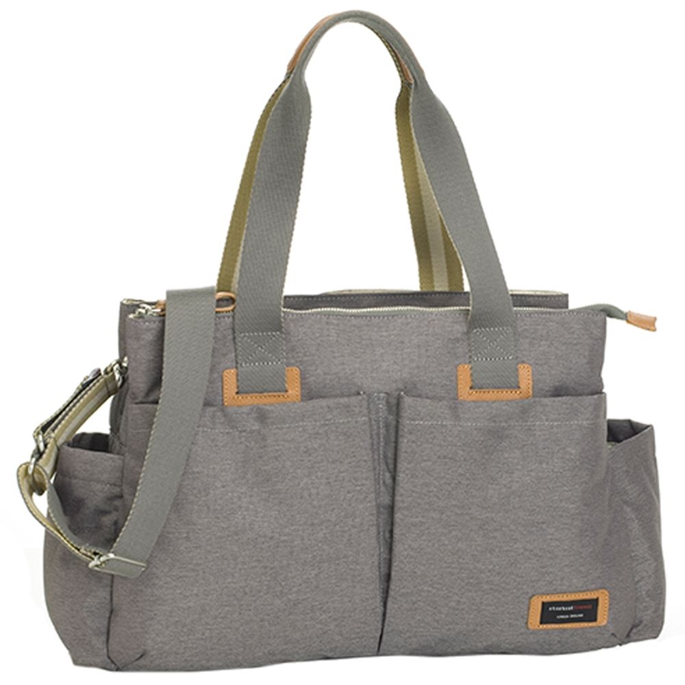 storksak - Shoulder Bag - Grey