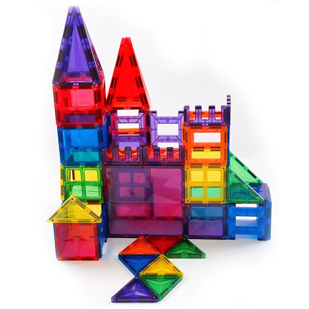 StarKids - Star Magnetic Tiles 120pc-Set