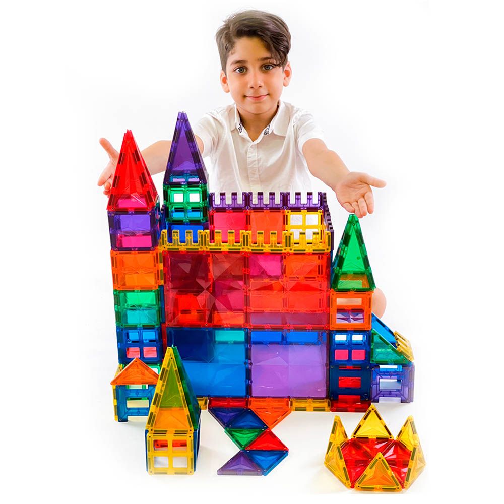 StarKids - Star Magnetic Tiles 120pc-Set