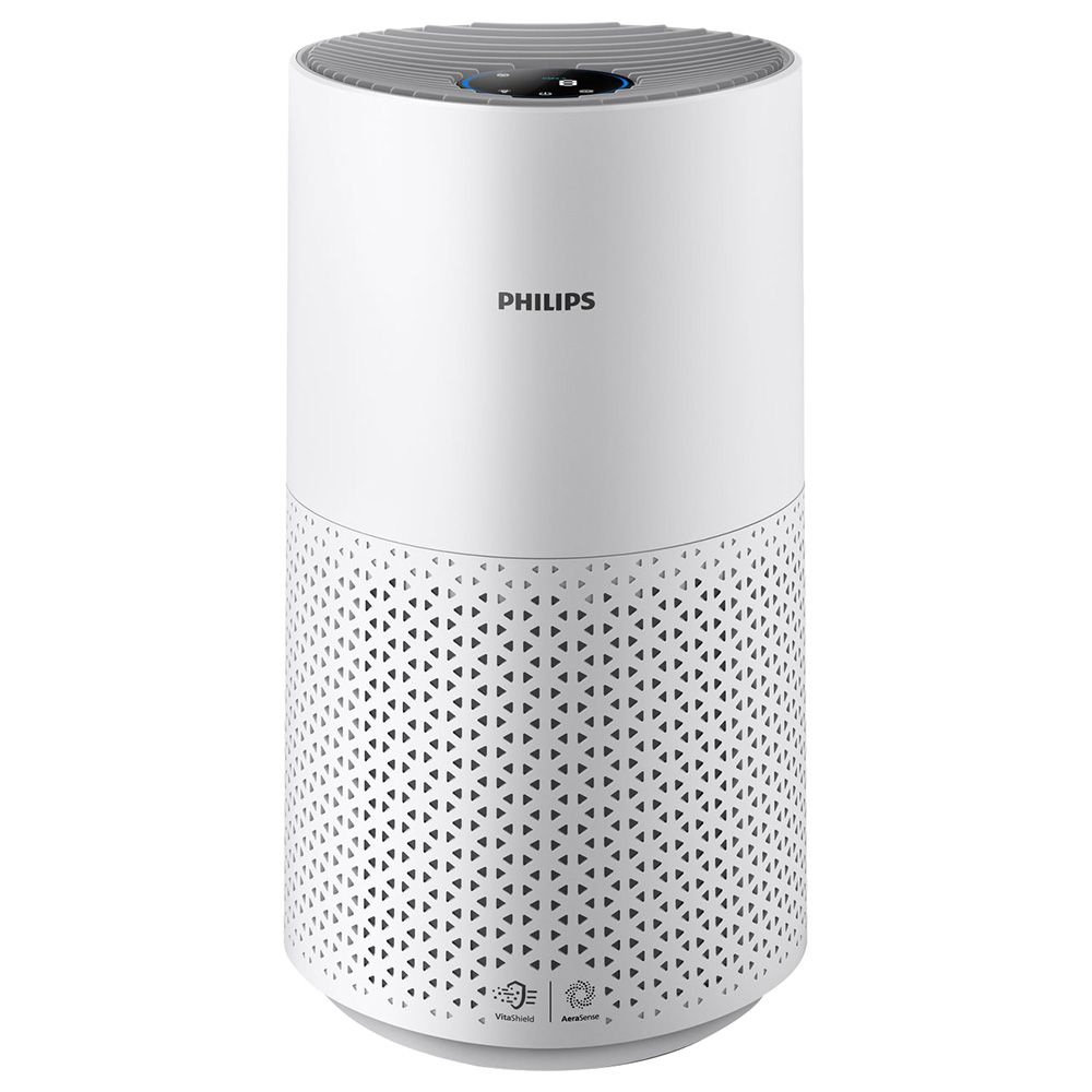 Philips - 1000 Series Air Purifier For Medium Rooms - White