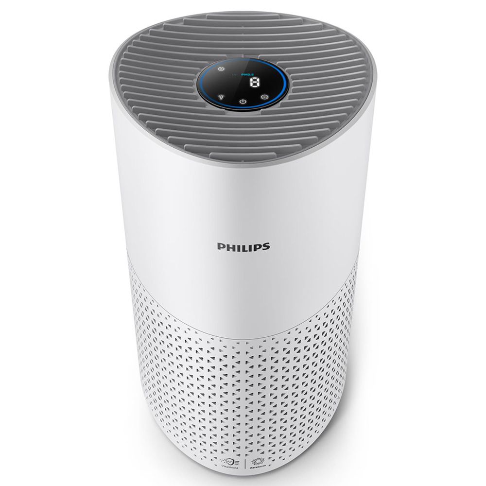 Philips - 1000 Series Air Purifier For Medium Rooms - White