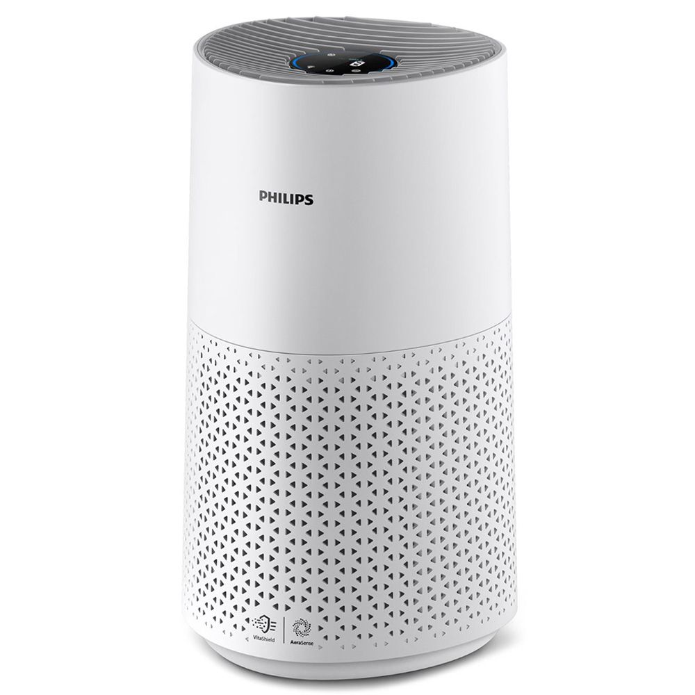 Philips - 1000 Series Air Purifier For Medium Rooms - White