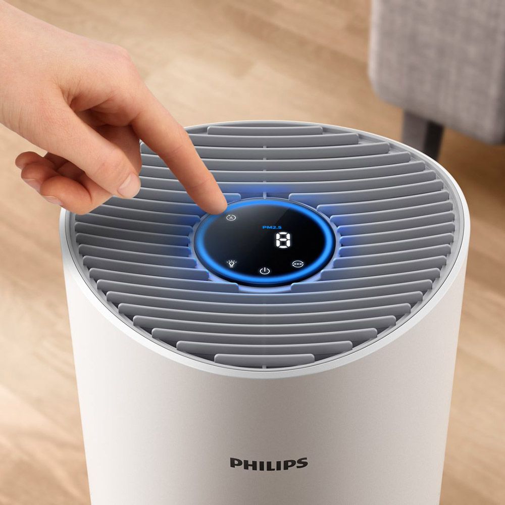 Philips - 1000 Series Air Purifier For Medium Rooms - White