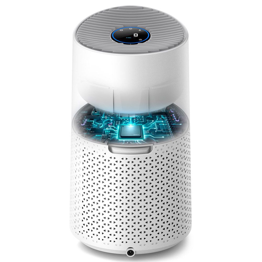 Philips - 1000 Series Air Purifier For Medium Rooms - White