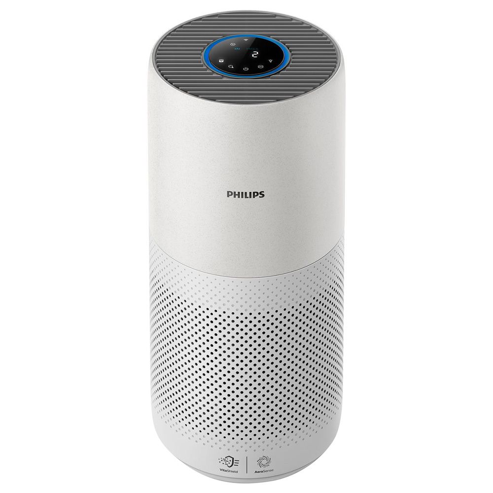 Philips - Air Purifier & Humidifier 2000I Series - White