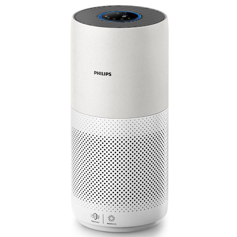 Philips - Air Purifier & Humidifier 2000I Series - White